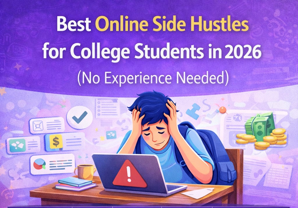 best online side hustles for college students in 2026.