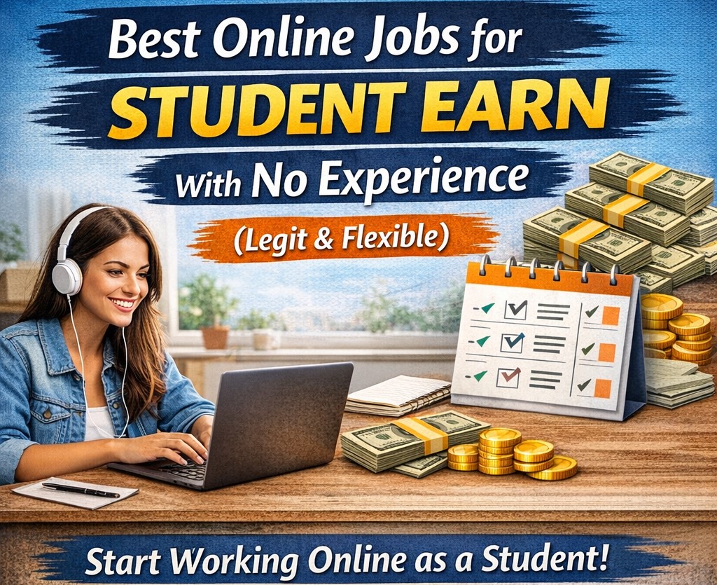best online jobs for students with no experience