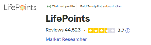 lifepointpanel.com earn money from surveys for beginners