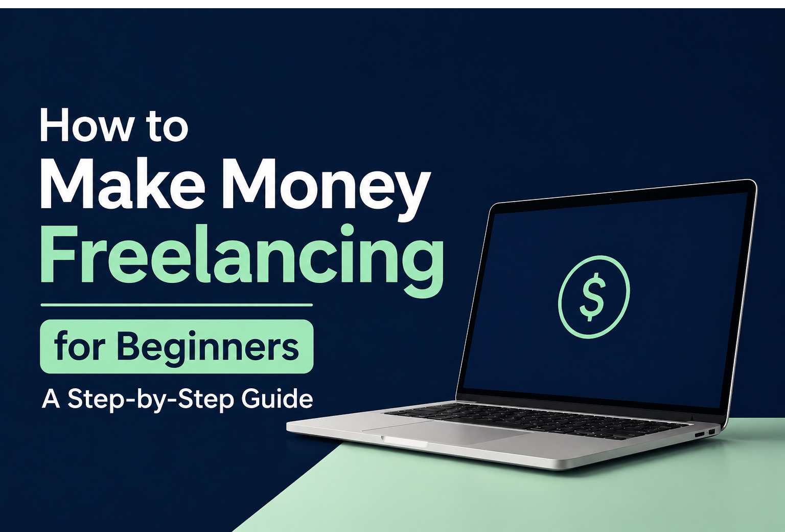: How to Make Money Freelancing for Beginners