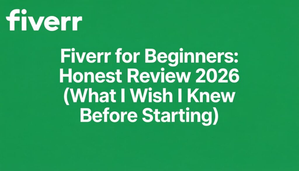 fiverr for beginners